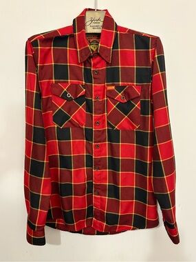 Dixon Men's Leatherneck Flannel Size Small